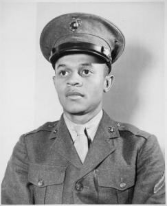 Howard P Perry First African American US Marine Corps